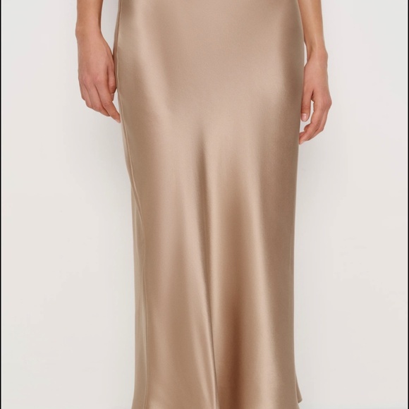 Reformation Layla Silk Skirt - Picture 2 of 4